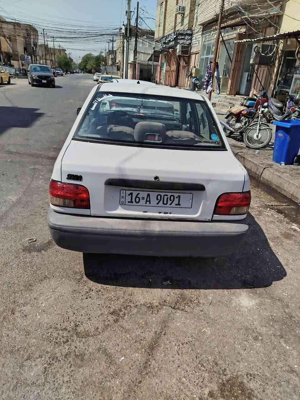 مديل 11سنويه لل30مكينه كير حداديه مكفوله صبغ وتبديل مكاني كربلاء *********** السعر 28 وبيهه مجال بسمي السياره
