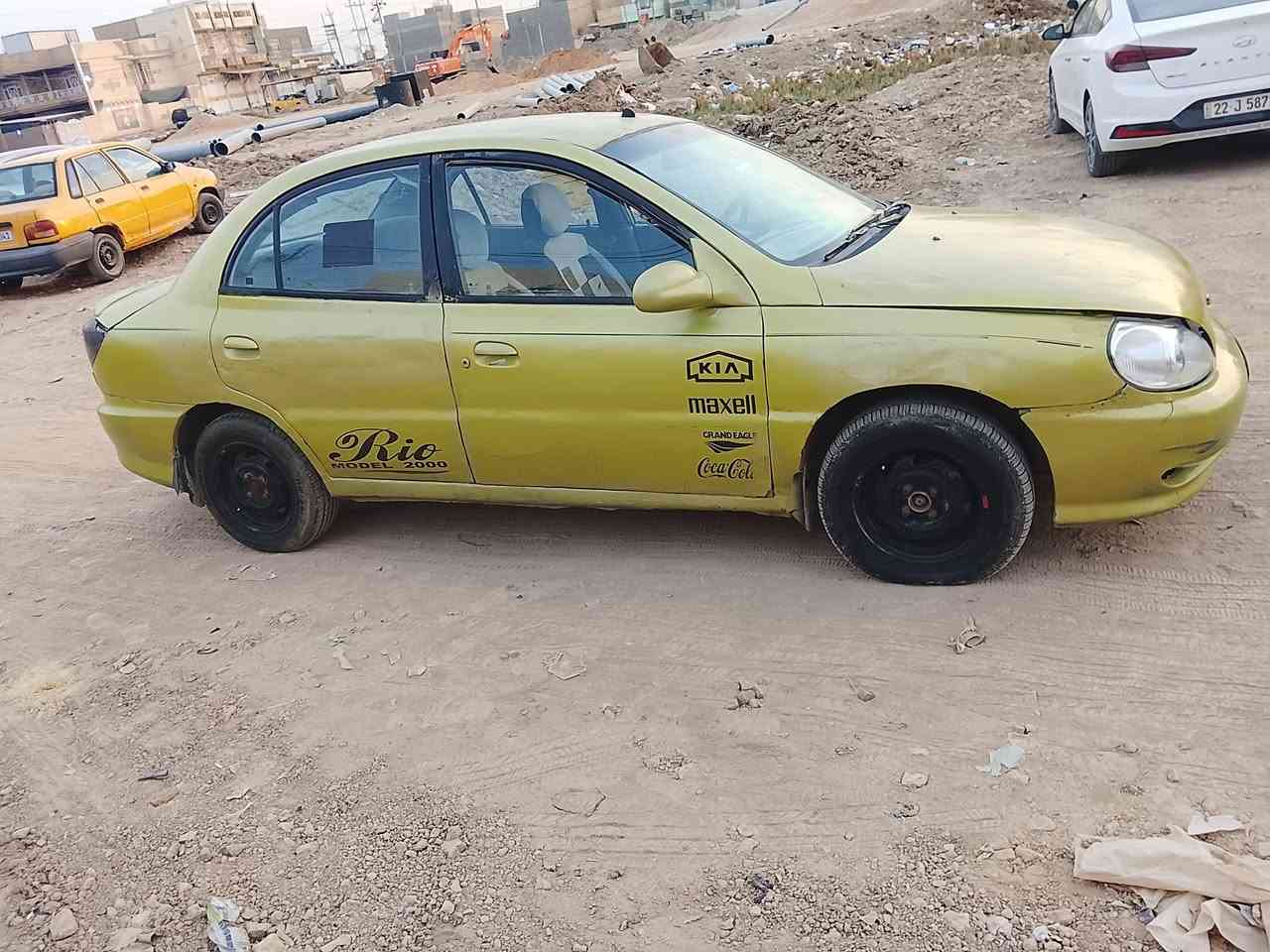 كيا ريو • ٢٠٠٠ • اوتوماتيك