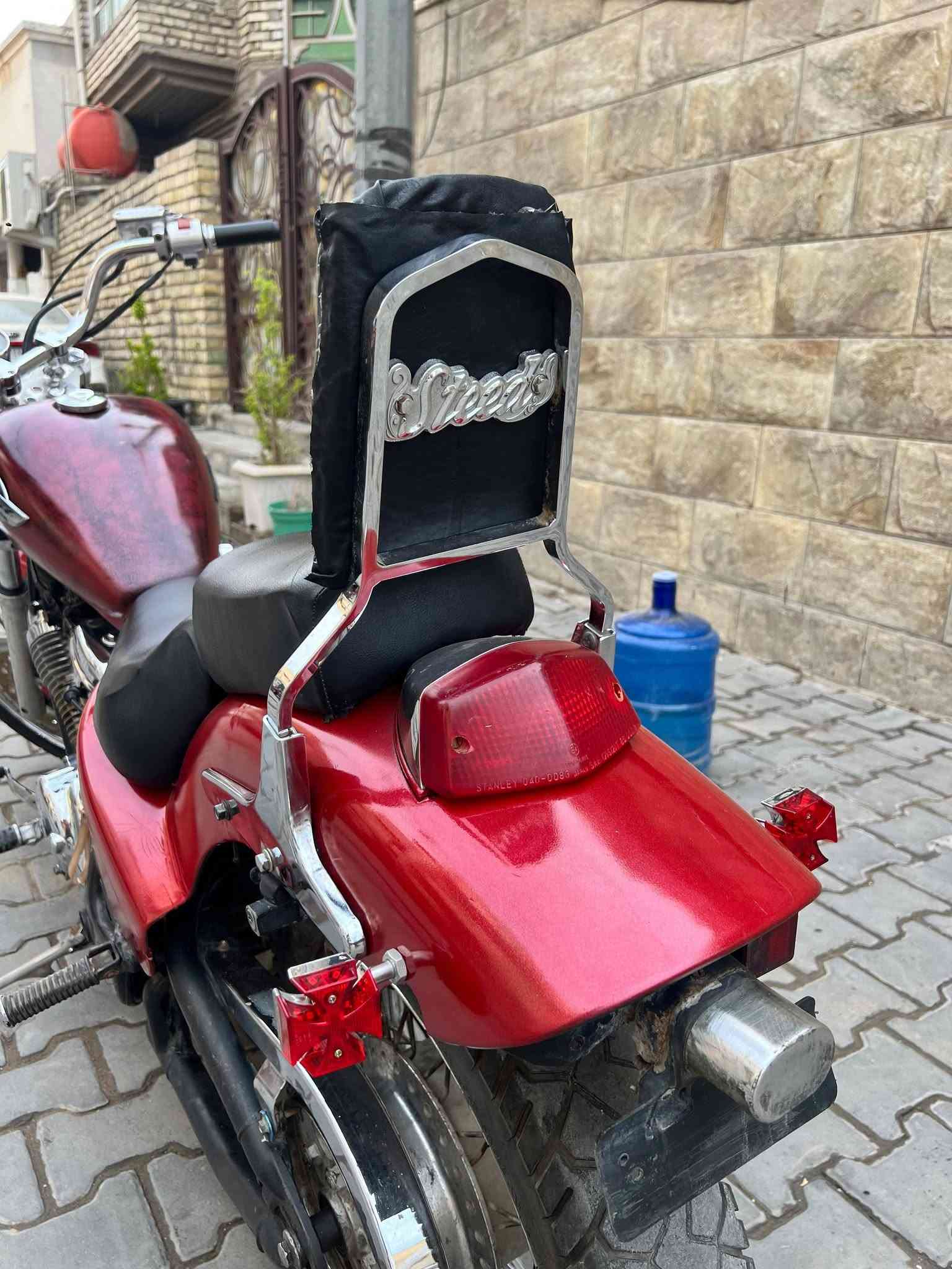 ستد ٤٠٠ • اكزوز رياضي • كفالة المحرك