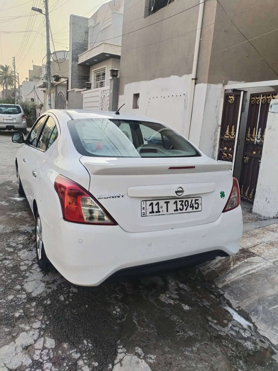 سني نيسان مويل 20 سياره جهازه تبريد ثلج رقم بغداد بيه ملاحظات بصيطه موجودة بل سونار سياره بسمي سعر 97 بيه مجال ***********
