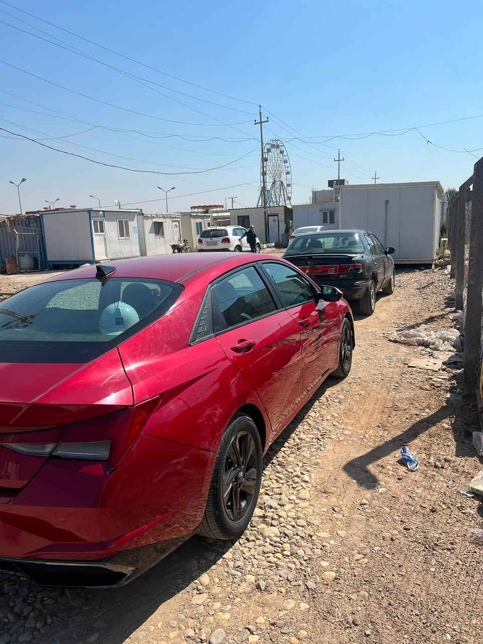 السلام عليكم ورحمة الله
النترا 2021 وارد امريكي
الضرر قبغ جنطه صبغ وبارد
مع رصعات في البنيد 

كلشي واضح بالصور والتفاصيل الاخرى خاص
وهذا رقمي *********** 
واسط العزيزية . 
السعر 13500$
