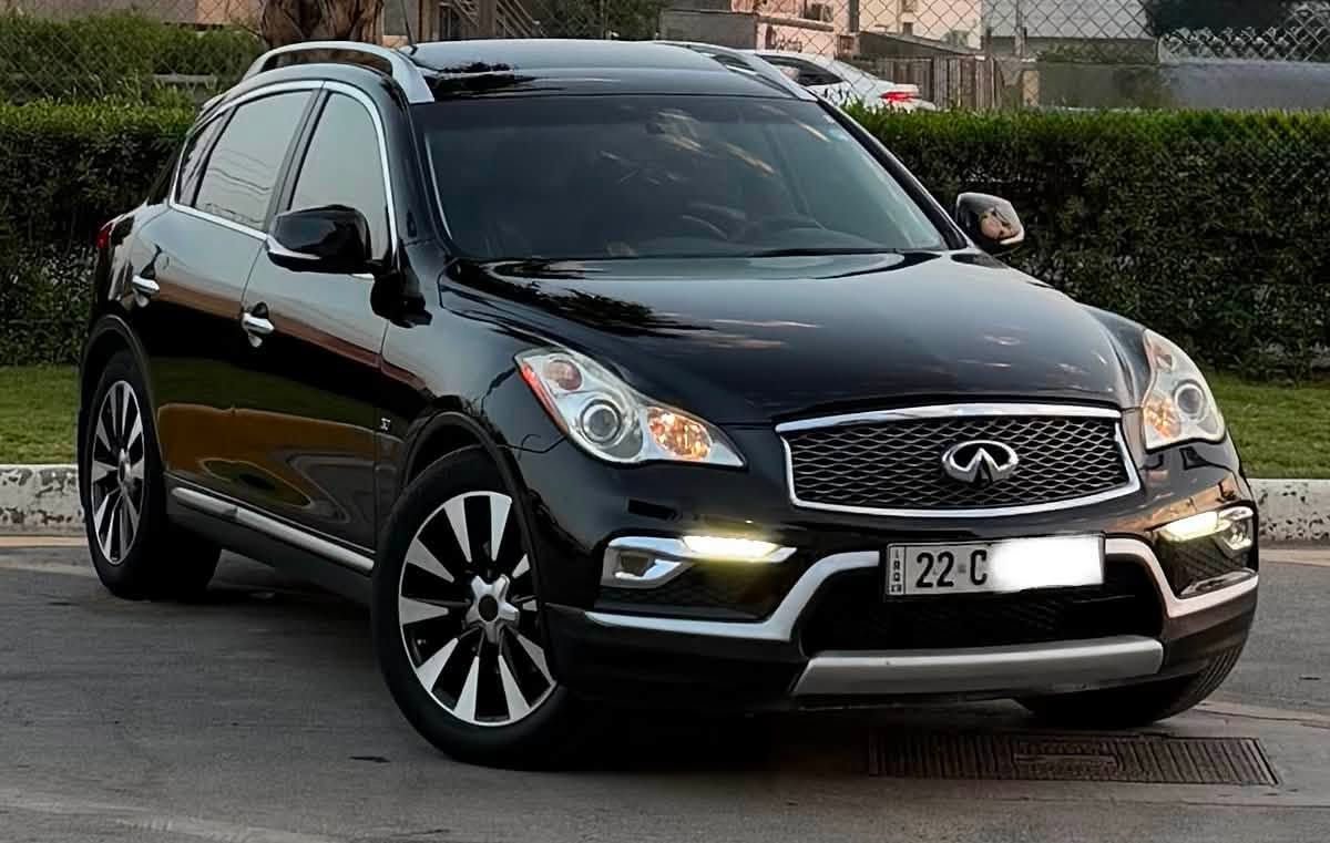 انفنتي QX50 • ٣٧٠٠ • رقم اربيل