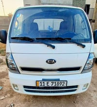 كيا بنكو موديل 2021  محرك 2700   مكفولة كفالة عامة حتى من البارد والتك...