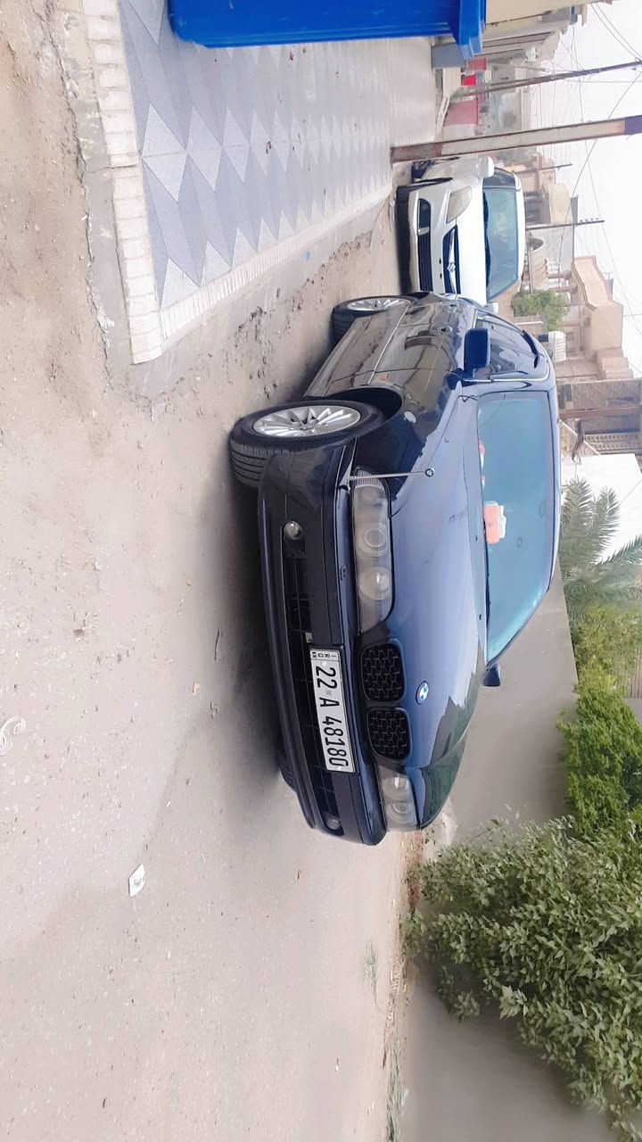 بي ام 528 • موديل 1996 • فول مواصفات