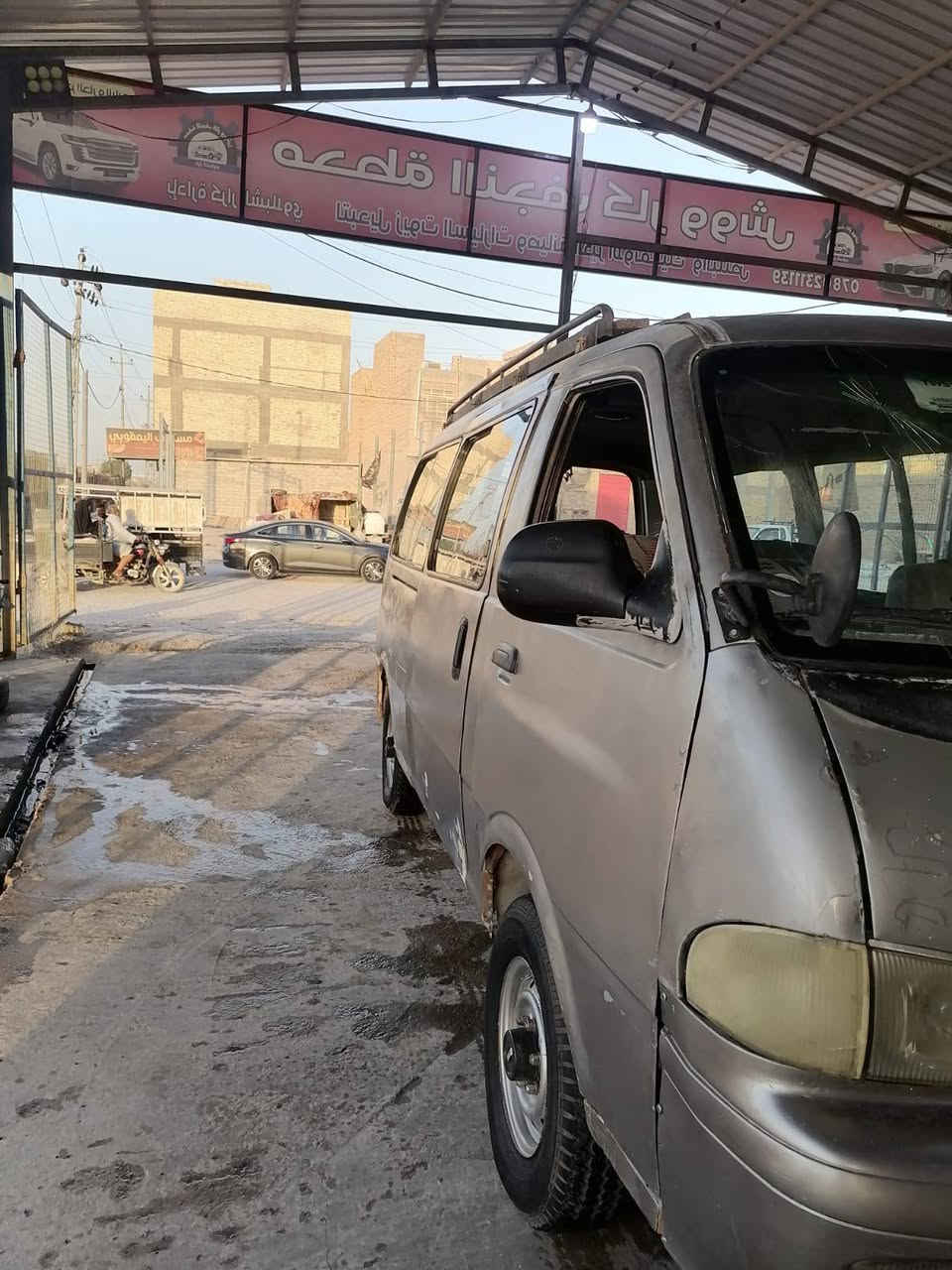 سلام عليكم كيا بريجو للبيع موديل 2000 گير اكسن محرك كفالة العنوان النجف السعر 55 ورقة وبيها مجال رقم الهاتف       ***********
