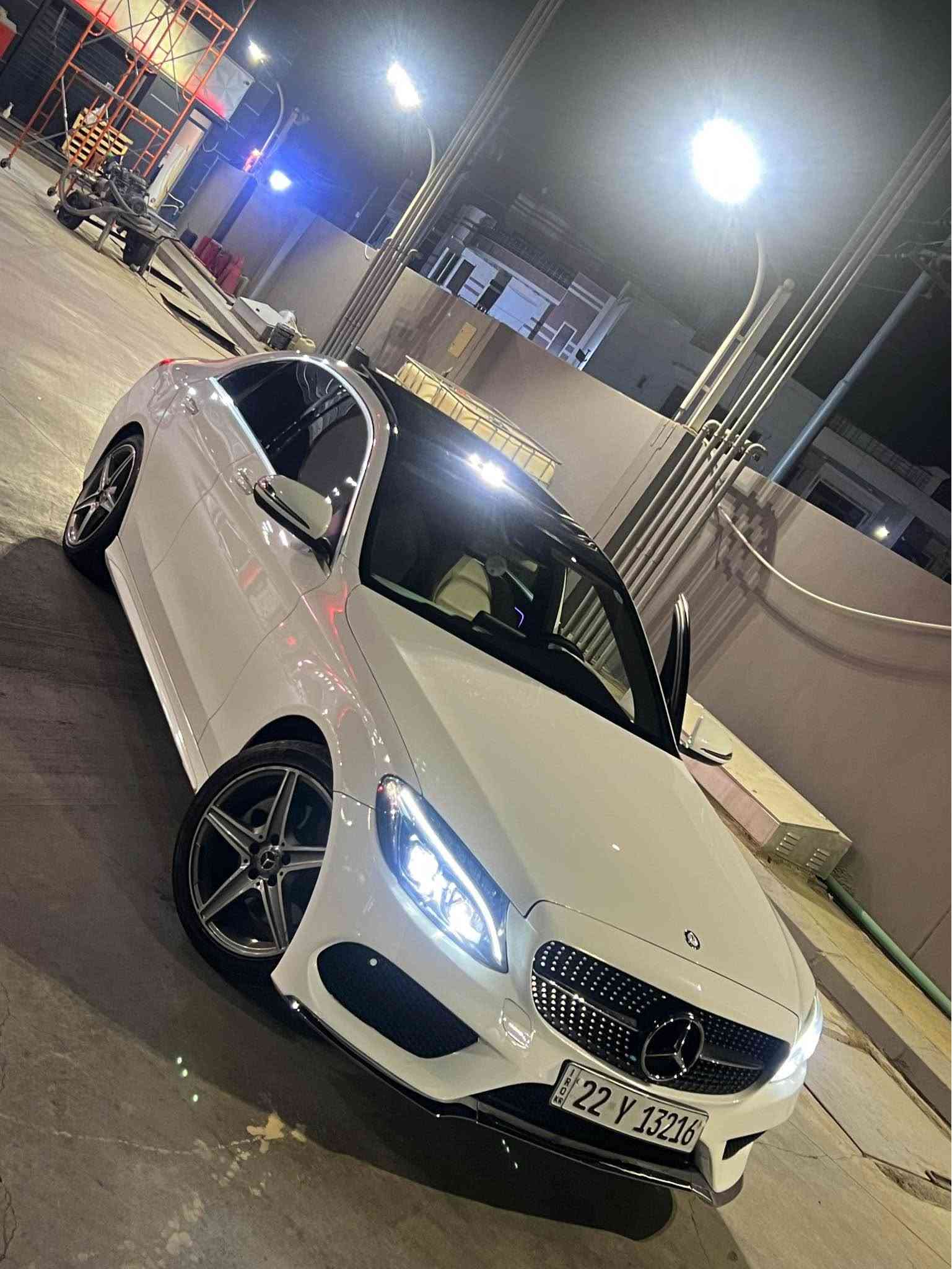 ماسلس ٢٠١٧
سيارةكة AMG
سيارةكة فولة بةس دةبل ماوس نية 
سيارةكة يةك جي كارتي هةية 
كلين داخيل بوة 
بي ژؤري بي ارباك 
گير مةكينة هةموي بةشةرت 
سياركة زؤر جوانة 
*********** أربيل, العراق
