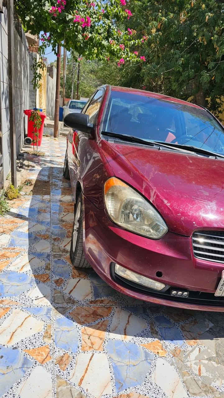 اكسنت تك باب موديل 7 محرك 1600دوش
رقم بغداد تحويل ثاني يوم

تبريد شغال خير من الله 
السعر 54 بيه مجال الطيبين 
رقم ***********
