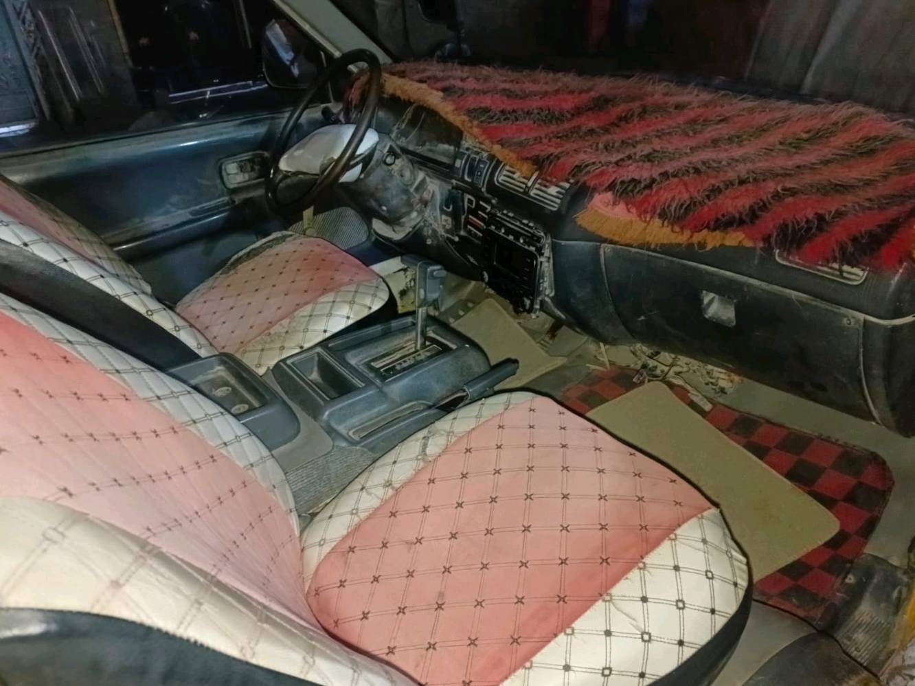 تويوتا فارة تاون ايس موديل 1994 محرك vvt بحالة جيدة السعر 25 ورقه وبيها مجال للتواصل رقم واتساب واسياسيل *********** المكان حسينية الراشدية حي النفط
