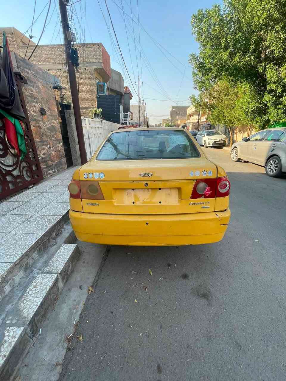 سيارة للبيع شيري موديل ٢٠١١ سنوية ٢٠٢٩ المكان بغداد الشعب السعر ١٧ ورقة سارة اتماتيك***********￼￼
