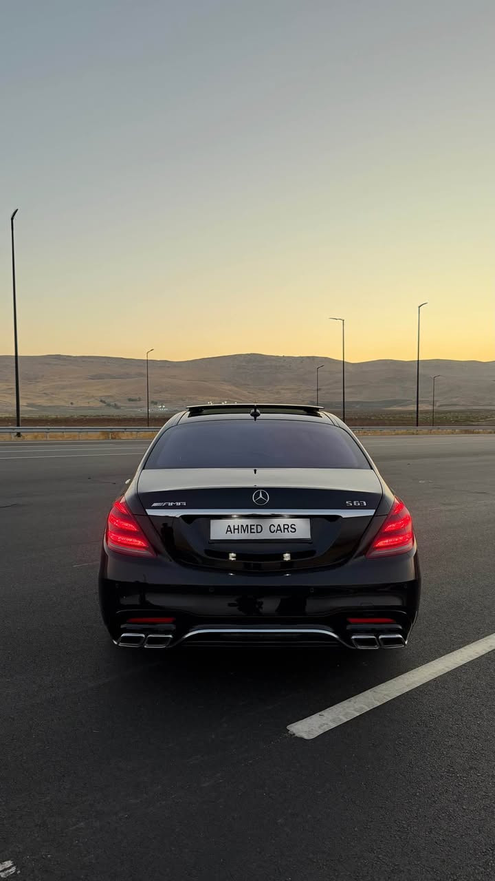 ***********
Mercedes Benz S550 2016
بێ ڕەقەمی دووبەی کۆدی ئاسایشی بۆ کراوە بە کاملی بە پارچەی بیلادی کراوە بە S63 AMG 2021  مواسەفاتی دیزاینۆی پێنج دوگمە - داتاشۆ - پانۆڕاما - دەرگا شەفت - بەسمەی دەرگا - سنوقی کارەبای و شەفت - جامەکانی دەبڵ جام و پۆلۆرایس - گێچی کراوە بە AMG 330km - سەماعەکانی مارکەی بێرمستەرە و سەماعەی دەرگاکانی گۆڕاوە بە تازەکان - دەبل ماوس - ناوەوەی دیزاینۆی تەقەل و ڕەنگی قاوەی و ڕەش - سەقف شاموا - کوشنی پێش و دوا سارد و گەرم و مەساج و خەزن - لیدی ناوەوە - خەتی جادە - 360 دەرەجە ڕادار و کامێرا و حاسە - لایتی پیانۆ - سالۆنسای AMG ویلەکانی 20 ئینجی دوو سایز - گێڕ و مەکینەو کارەبای و بەشەرت بۆ نرخ پەیوەندی بکەن بەو ژمارە تەلەفوونەی سەرەوە - لە سلێمانیم السليمانية, العراق
