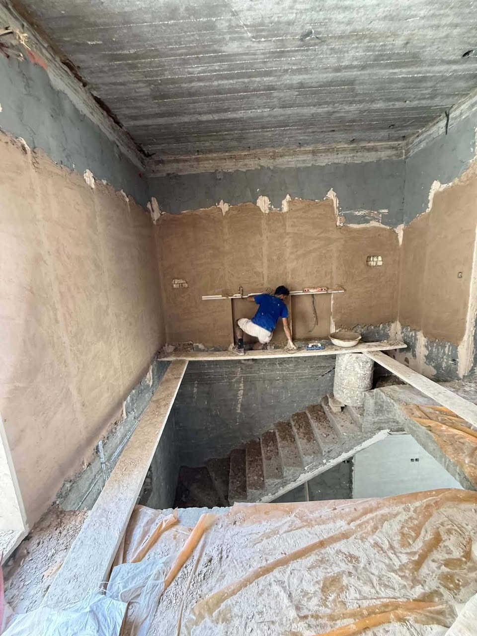 خلفات جص وبورك وتشميع خلفات من فلوجه مبيت بل عمل من الله التوفيق للجميع يارب
***********
