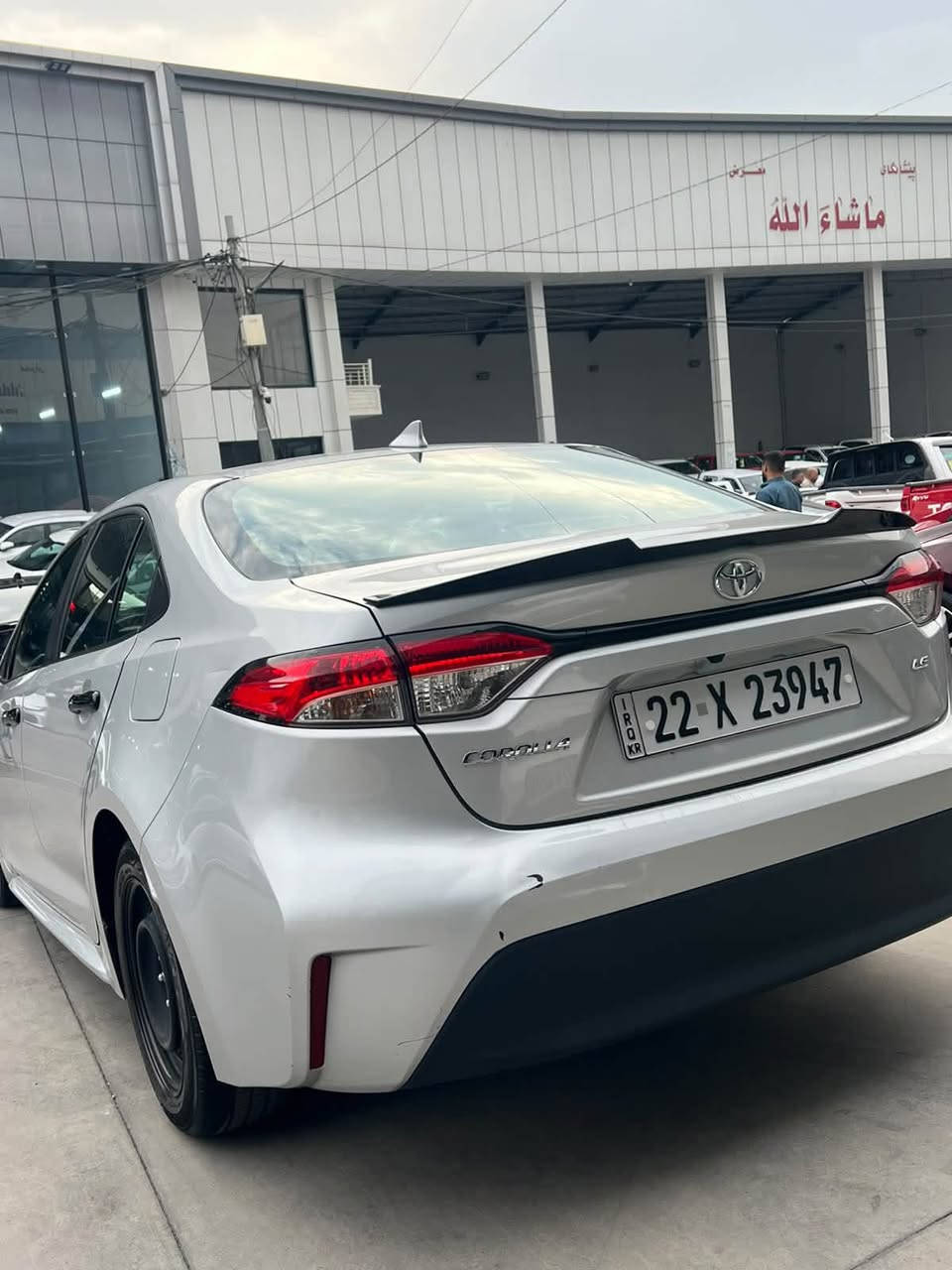 كورلا LE • موديل ٢٠٢٤ • ماشي ٤٩٠٠٠