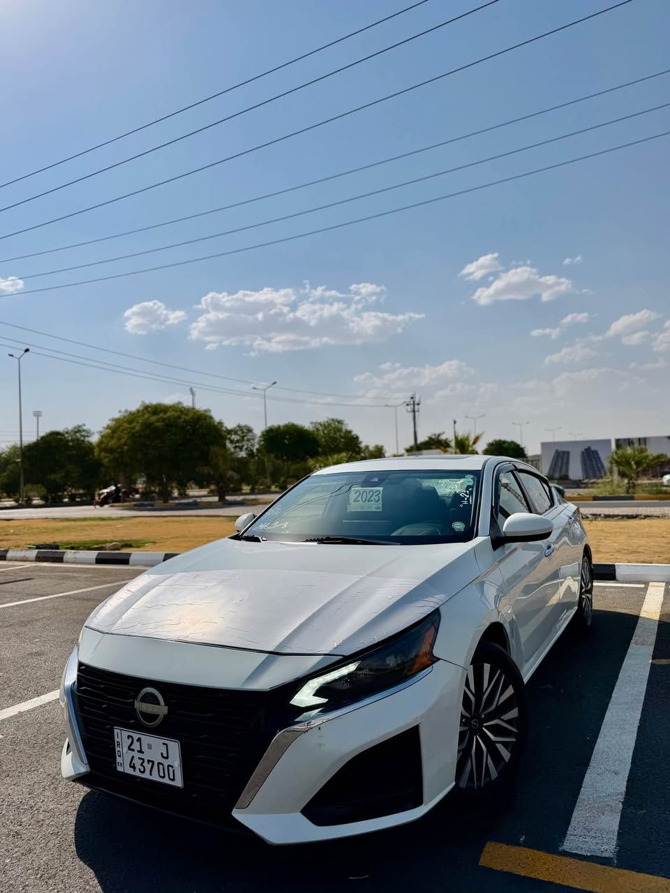 � نيسان ألتيما الشكل الجديد 2023  SV+ 🚗

اتصال:***********

 🔹 المواصفات:
                              SV+.  فول واحد علا واحد
•الون ابيض مميز
•ماشية:٣٨
•داخل اسود
•رادار٣٦٠ درجة
•كاميرة خلفي
  • الموديل: 2023
  • المحرك: 2.5
  • حجر بيئة بلادي 
  • توقف ذاتي + مانع اصطدام
  • قيادة آلية مع نظام المسار
 • رادارات أمامي وخلفي
  • الأبواب بصمة
  • لايتات LED بلادي
  • تحكم كامل  الستيرن (فول تحكم)
 • خروج عن المسار ( يهتز لستيرن ) 
 • تشغيل عن بعد
•تاير ويالة جديد
 🔹 الحالة:
•بدون دواخل بشرط بدون شاصي
 • نظافة مثل ما موضحة بالصور 
• الضرر: صبغ جاملغ وبالبنيد + بابين كلير امريكا
 • بدون دواخل والراديترات بلاد
إيرباك ستيرن راجع بلادي 
•سنوية هزة جديد 
سيارة ب اسمي تحويل نفس يوم

📍 الموقع: محافظة كلار خناقين, ديالى

