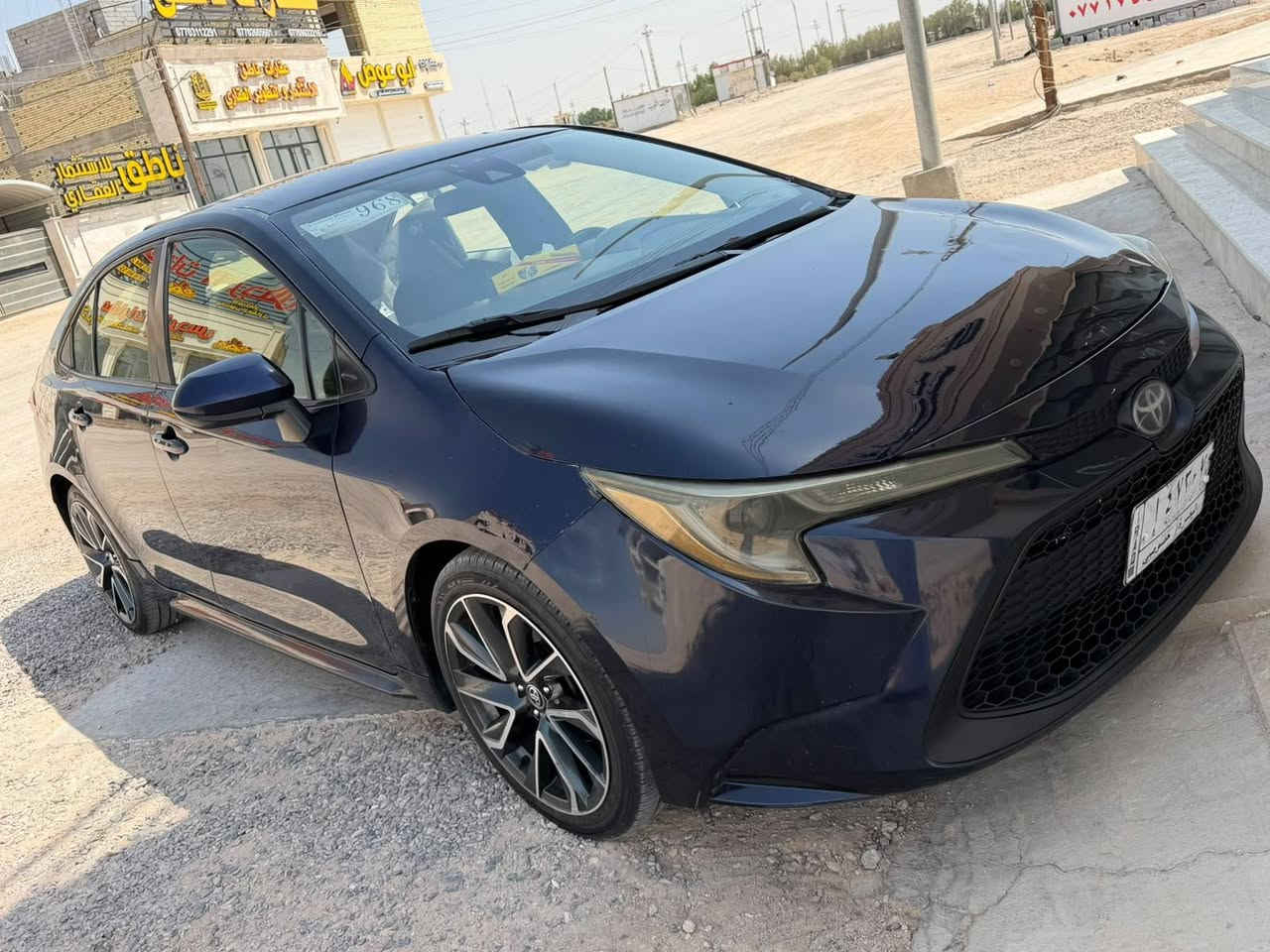 تويوتا كورله 2021 وارد امريكي السعر 113 وبيها مجال فول مواصفات من عدا الفتحه بصمه كشنات جلد سايد بريك بصمه تحكم ستيرن نقاط عمياء شاشه كامره خلفيه ويل كب كروم محرك بانزين المرغوب رقم بصره معوقين سنويه لل27  محرك وكير وتبريد وحداديه مكفولات تبريد ثلج تخم تاير جديد السياره وارد امريكي بيها حادث باب الصدر  وبنيد بدون ضرر داخلي والباقي كفاله عامه ضربه وصبغ وتبديل مكاني كربلاء المقدسه ***********
