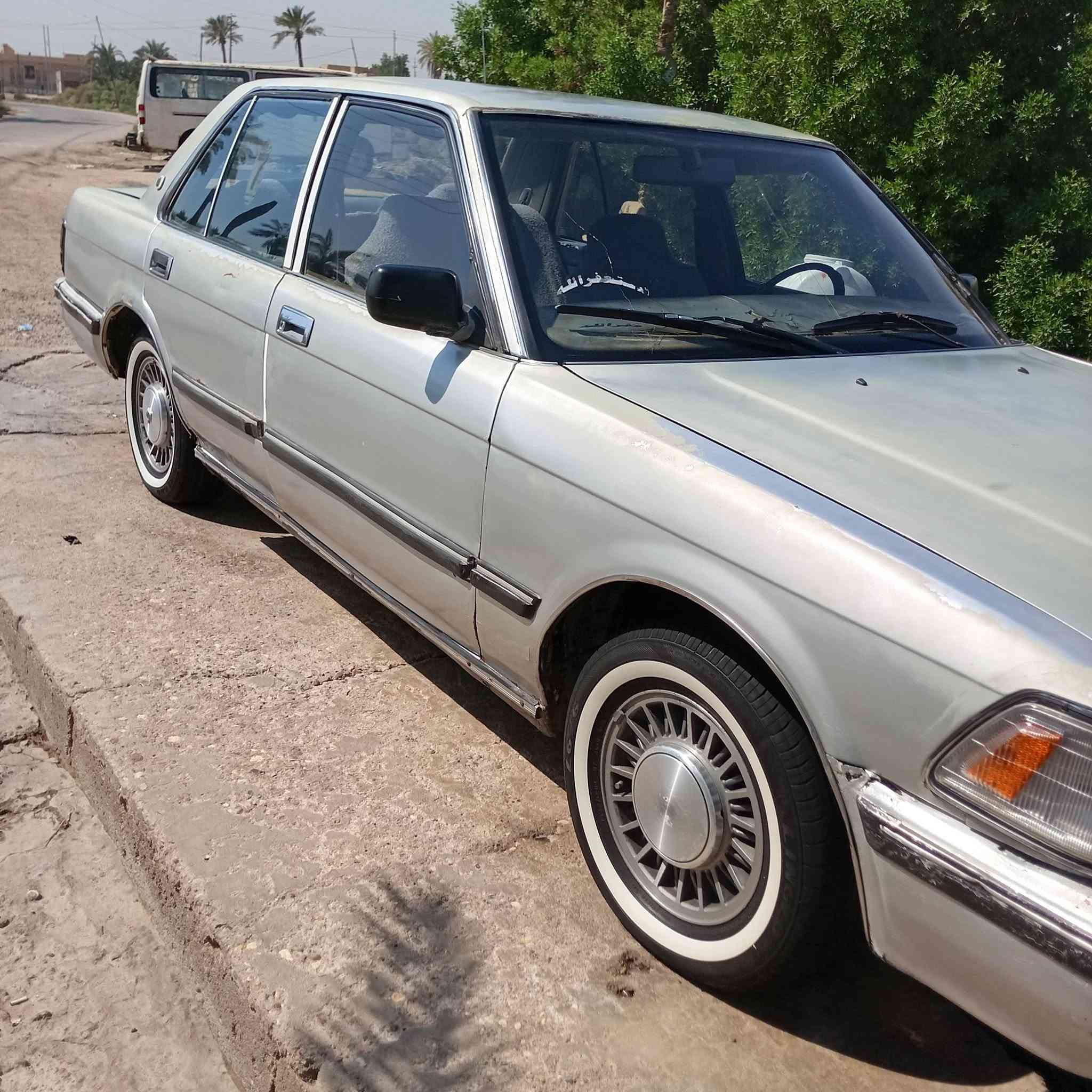 سلام عليكم سياره سيدان ايسر ابلادمديل 89 للمراوس فقط اشعدك سياره نزله بتعليقات ***********
