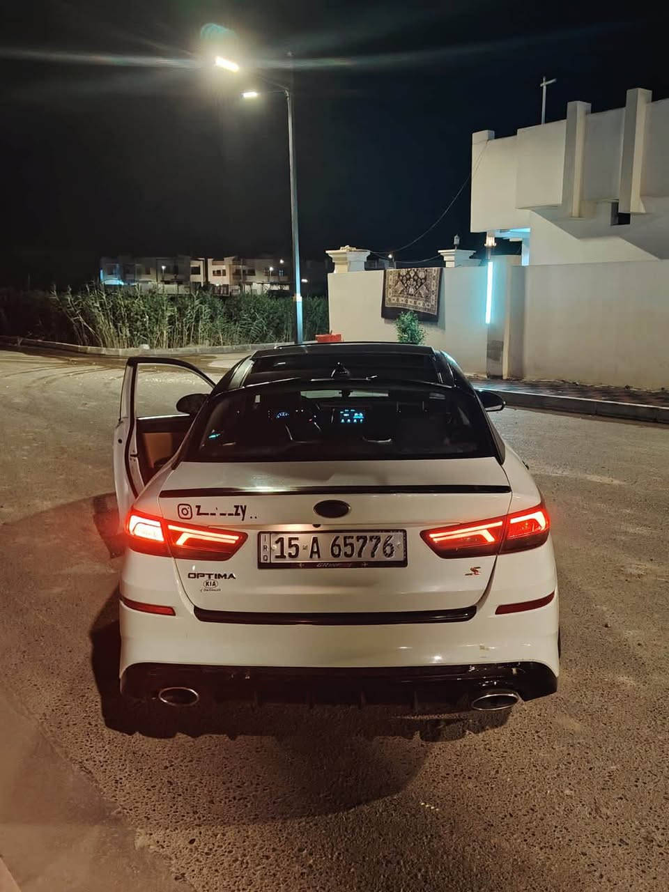 السلام عليكم 
اوبتما 19 s  ابيض صدفي فول معروفه مواصفات الاس مكينه 2400 GDI
بانوراما تحديد مسار  تلقائي بصمه والمواصفات المعروفه بل اس 
حادث سياره بصيط كلش تعتبر شبه كلين  نزلت صور لحادث و سونار   
رقم انبار  جديد ب اسمي تحياتي 
سياره جاهزه مناقصها شي 138$
***********
