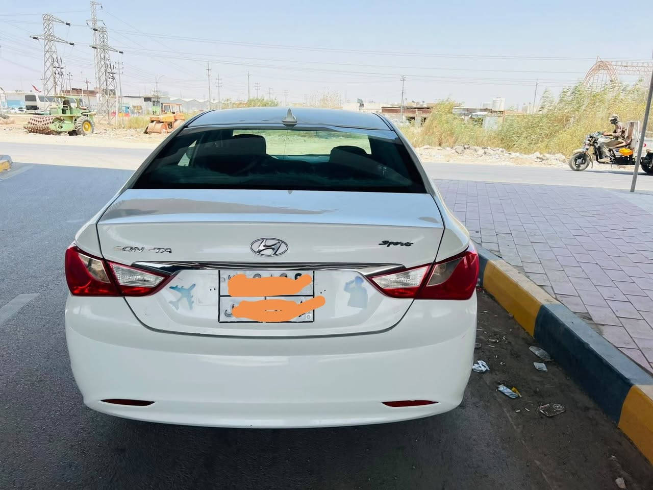 سوناته 14كصه جنطه
مكينه كير حداديه كفاله
متومه ربيل مكينه 2400
تبريد ثلج ❄ سيارة جديدة وجهازه
مكاني ناصرية لسعر 39وبيها مجال بسيط 
ترهم مراوس نتره فقط ***********
