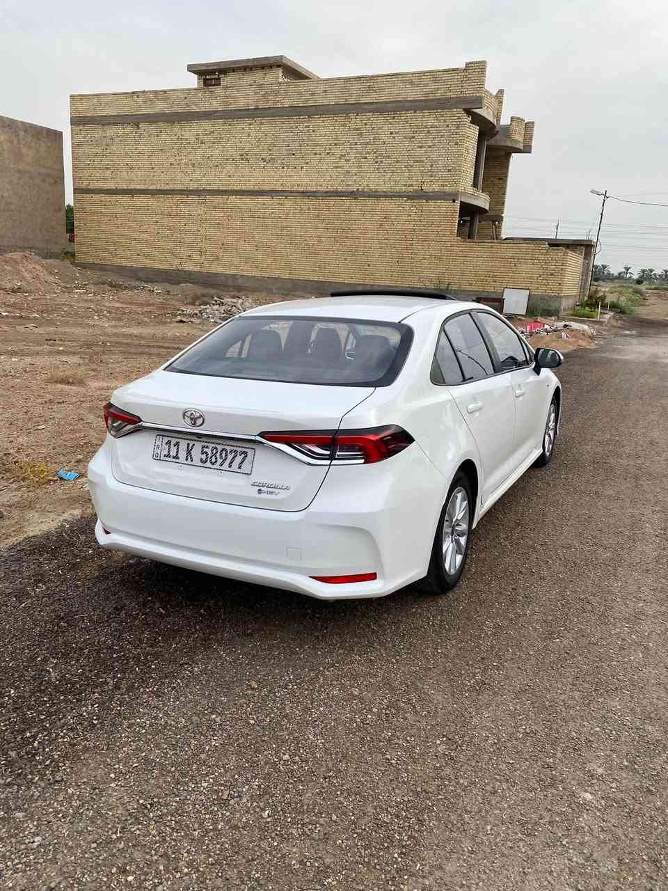 سلام عليكم

كورلا 2025 هايبرد تجميع صيني للبيع 
ماشيه 43 حقيقي 
مواصفات 
سلايد 
كشنات جلد
ويل كب كبير
بصمة ابواب وصندوق
شاشة كبيرة تدعم GPS
لايتات زنون LED
بك لايت LED
رادارات محيطية 
باقي المواصفات المعروفة
السيارة مكفولة كفاله عامه من بارد وتبديل وصبغ 
بيهة ملاحضات ثنين ناشر صورهم بل بوست 
السعر 153 بيهة مجال للطيبين 
مكاني بغداد عامرية
هـ ***********
