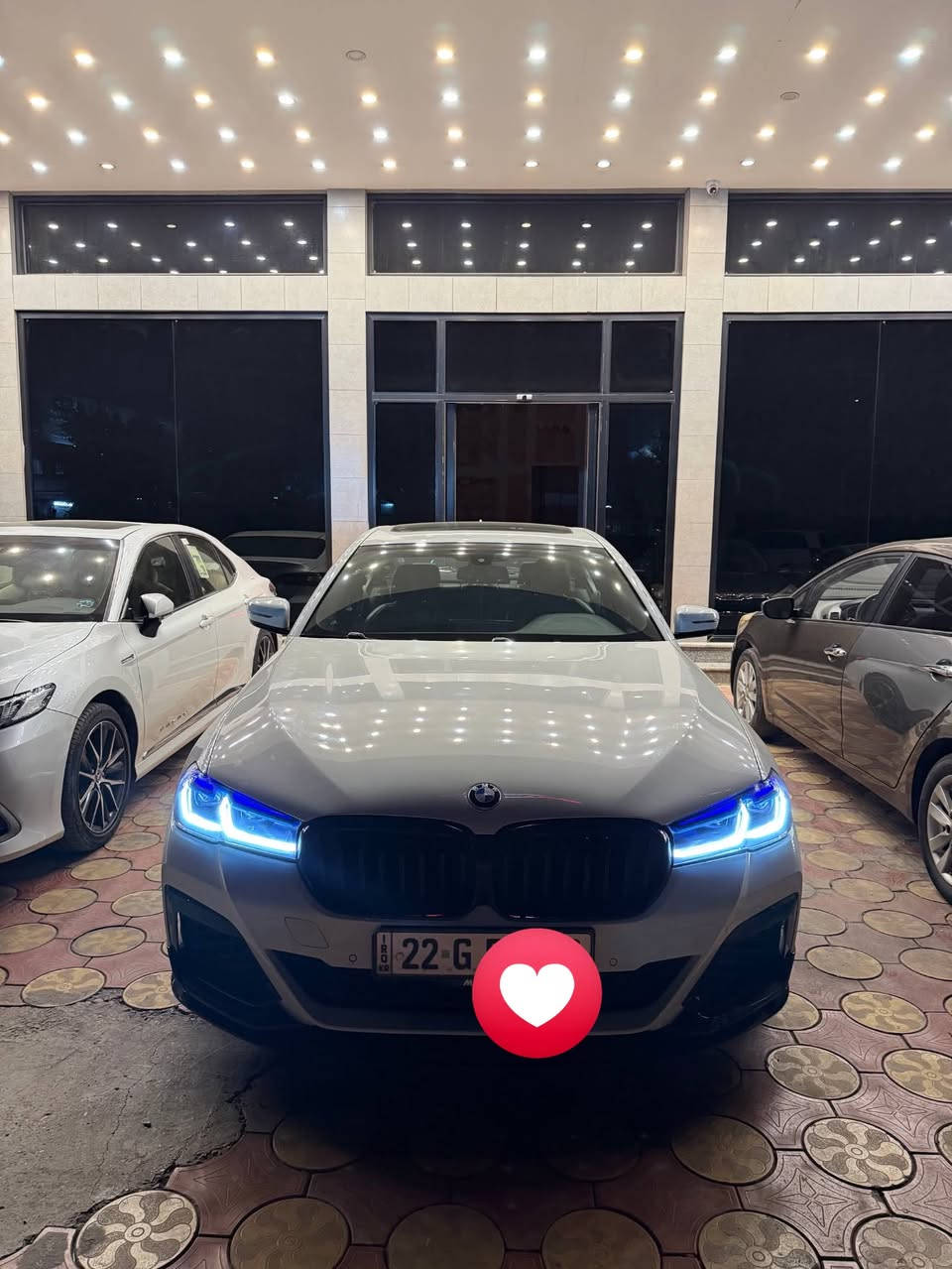 530i M باك • ٢٠١٨ • رقم اربيل