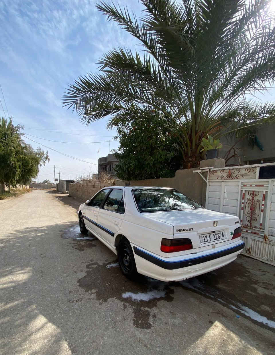 السلام عليكم بيجو بارص 2015 كفاله عامه عده بارد قليل بخشم الجاملغ بسمي تحويل ثاني يوم السعر 54 وبيه مجال قليل سنويه جديده وهزه جديده مكاني بغداد العبيدي***********
