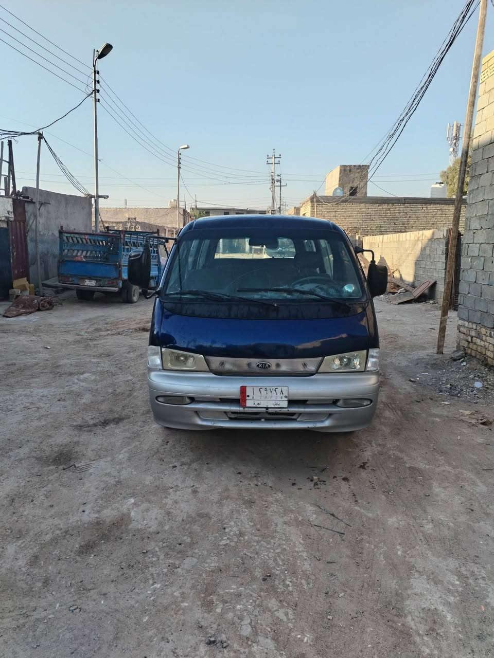 السلام عليكم كيا بريجو موديل 95 شواصيها معمره بيها خيط بخار قليل بدون تنقيص مكاني نجف شارع المطار السنويه لشهر 9 وتنفذ راعيها موجود بالميلاد السعر 37 خطها كوفة نجف السيارة مصفرة ما مطلوبة تخم تاير نضيف سبير موجود سوبايه وياها بس ما شادها السيارة مصبوغة كهربائيات شغالة باتري جديد حدادية نضيفة *********** السعر 37 وبيها مجال
