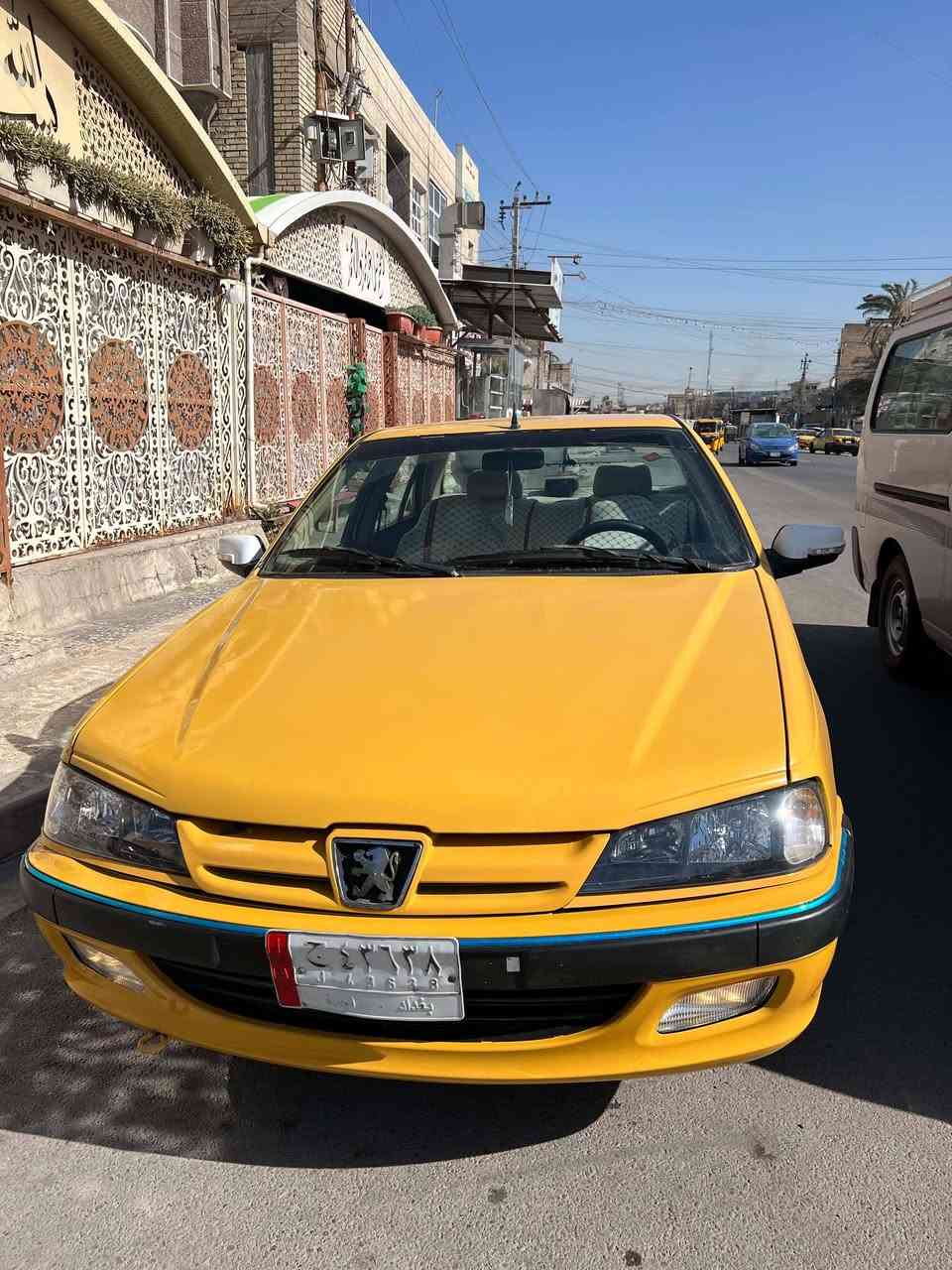 بارس ٢٠١٥ • محرك ٢٠٠٠ فرنسي • رقم بغداد أجرة