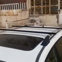 تاج سيارة • معدن ثقيل • يحمل ثلاجة