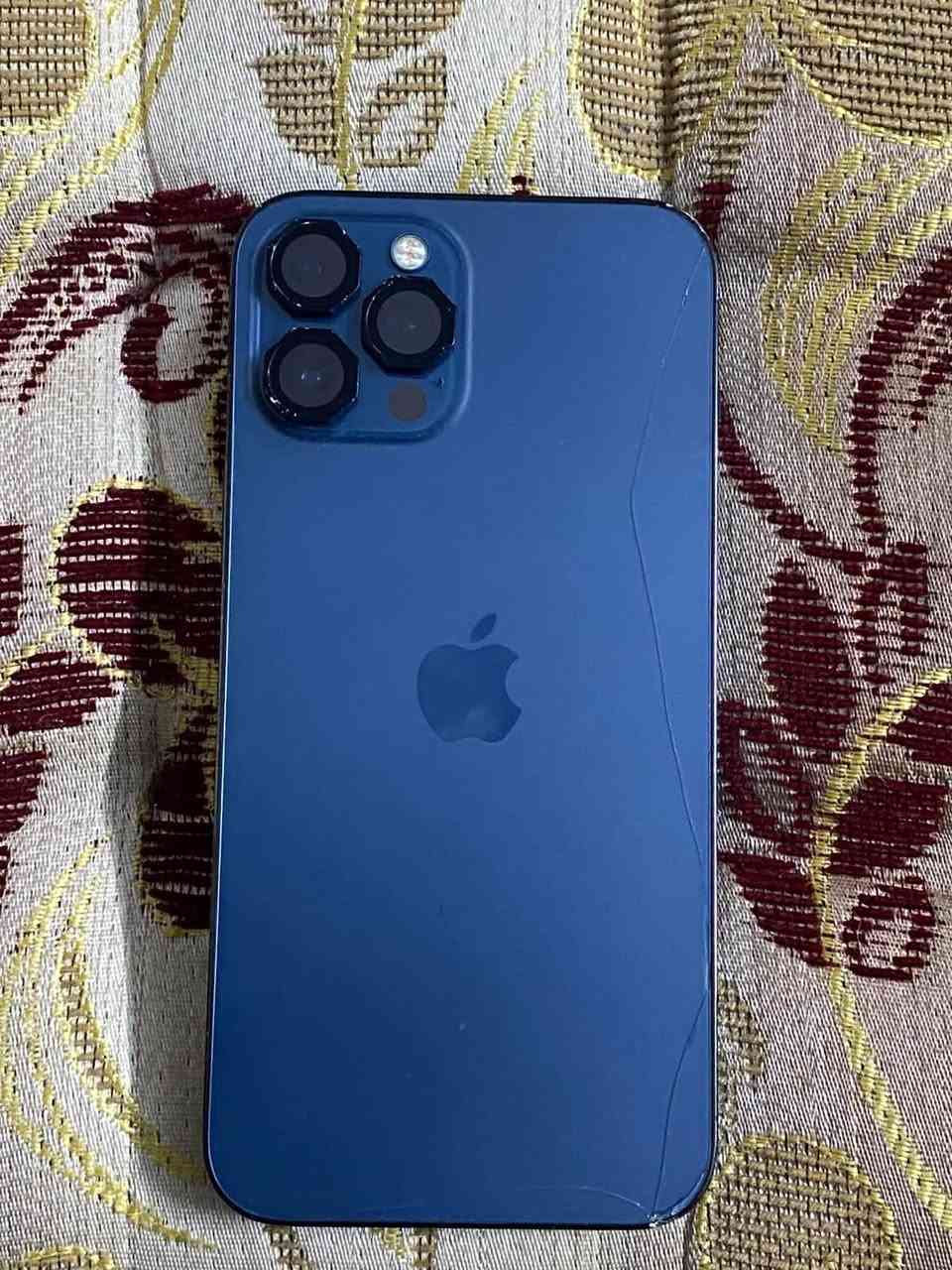 آيفون ١٢ برو ماكس • ٢٥٦ • بطاريه ٧٦