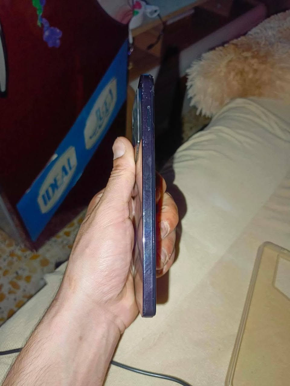 سلام عليكم ورحمه الله وبركاته تلفون تكنو بوفه5 للبيع او مراوس حسب القناعه حتى لو انطي فرق مكاني بغداد شارع فلسطين *********** وبي وتساب ومعلومات الجهاز بلصور @الجميع

نص مكتوب في الصور:
- IDEAL
- هاتفي التخزين ١٤٨ غ.ب / ٢٥٦ غ.ب اسم الجهاز TECNO POVA 5 الطراز TECNO LH7n وحدة المعالجة المركزية Helio G99 الكاميرا الخلفية 50M DUAL Camera الكاميرا الأمامية 8M البطارية 6000mAh الشاشة 1080X2460 RAM 8.00 GB+5.00 GB إصدار Android 14 معلومات الإصدار