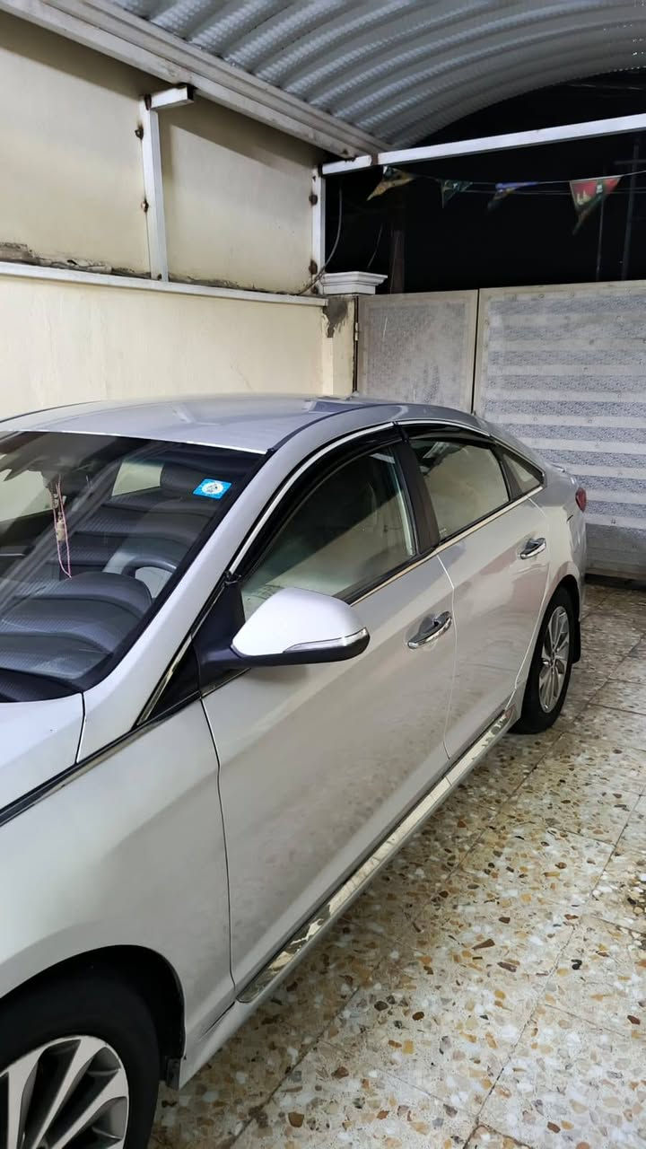 سوناته 2015 
بغداد بسمي مكينه مبدله جديده كير مكفول تبريد ثلج 
بيهة ٣قطع بدون معجون مرواس او بيع مكاني الديوانيه 
***********
