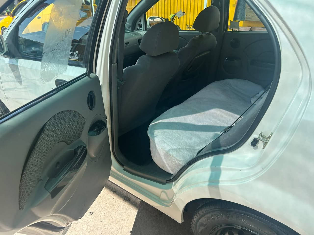 دايو ٢٠٠٣ صبخ حزام رقم بغداد  مابيها كوبون بانزين سنويه ساقطه تبريد شغال سعر ٣١ واتس اب ***********
