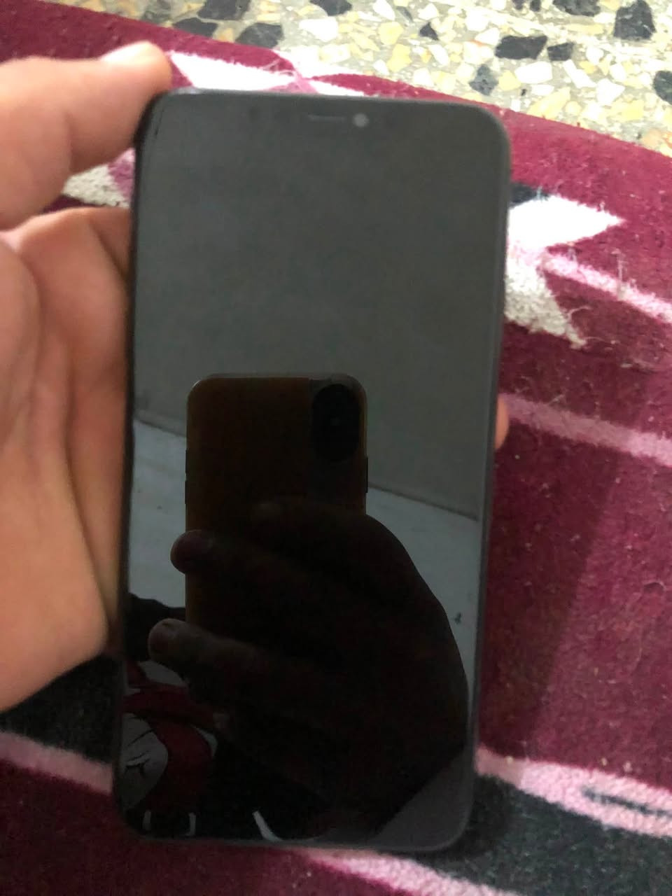 سلام وعليكم جهاز ايفون ١١ برو ماكس مبدل بطاريه ١٠٠ فيس ايدي واكف جهاز نضيف جدًا ذاكرا ٢٥٦  باقي تفاصيل خاص

          ***********
