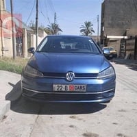 للبيع گولف 2021 Tsi 1.4 Turbo  السيارة مثل ما واضح بالصور مل بيهة حادث...