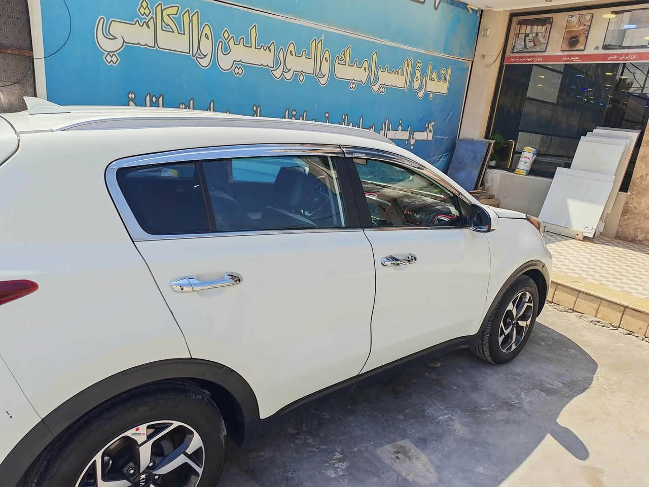 🚘 للبيع كيا سبورتج وارد أمريكي موديل 2021
▫️ اللون: أبيض 🤍
▫️ الرقم: بغداد
▫️ وارد أمريكي 🇺🇸
▫️ الحادث: موضح بالصور
▫️ السعر: 145 ورقة
▫️ المكان: بغداد – الزعفرانية

📞 للاستفسار والتواصل:
***********

المعاينة خير دليل والجاد بالشراء يتفضل.

نص مكتوب في الصور:
- ١٢:٢٨ 000_31338967 - 09/27/2021 - IAA Inc. BidFax.info رسالة