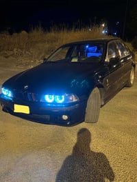 بي ام دبليو 528 • زيتوني • ١٩٩٦