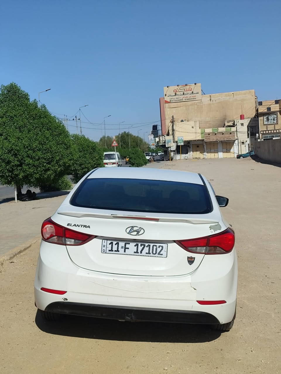 عرض للبيع فقططط.
⛔️تريد تستفسر اكثر يمك الرقم وبيك خير وتدلل

💫النترا خليجي موديل 16
💫محرك دوش 1800 وكير خير من الله
💫تبريد ثلج +تدفئه
💫تبريد قطعتين
💫اللون ابيض صدفي
💫فتحة سقف 
💫كشنات جلد 
💫مانع انزلاق 
💫ويل رياضي 
💫رقم بغداد انكليزي باسمي
💫سنويه جديده
💫كير اوتوماتيك
💫فتحه بلسقف 
💫شاشه
💫تخم تاير جديد
💫مري شفط
💫حداديه جديده 

❌الحادث 3 قطع بدون دواخل بدون شواصي  .

💵💸السعر //113 وبيها مجال حك الجيه ان شاء الله 

📞✉️للاستفسار// مراسلة واتساب او اتصال ع رقم 
***********
📍📍الموقع // كربلاء
