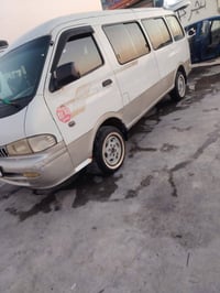 سياره بريجو شبوط موديل 2001مكفوله من لصبغ ومن كلشي كير محرك اكسن رقم ن...