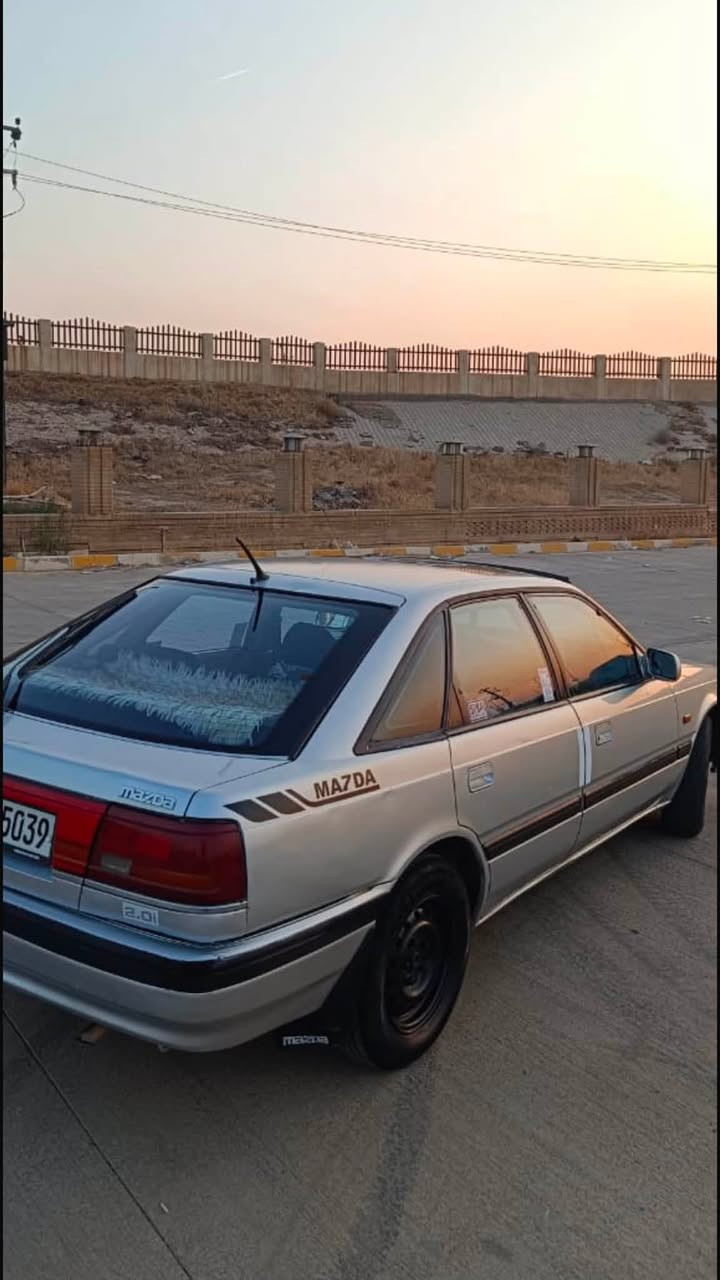 السلام عليكم. 
بسم الله الرحمن الرحيم 
مازدا للبيع و مراوسه حسب القناعة 
مازدا 8 بةخ محرك ابو بطل احسن محرك 
جامات كهرابائي
سقف سلايت 
قفل مركزي 
ستيرن باور
بي جمب من گدام يم السائق فقط و بدون شاصي و باقي شريكه .
حداديية و باور بلادي وتوبه ستيرن كله جديد تأيرات جديد 
رقم اربيل بأسمي. لحد 2030  شرط تحويل و الغرامه 
بيتاقه بنزين عنده                                                               سلاو تان ليبي مازده ي ٨ بخ ابو بتل مرغوبه له بازار قفل مه ركه زيه جام كاره باي بيلاد پاوه ر به ناوي خومه وه يه رقم هولير دفتر بنزيني هيه سياره كه به خه بو جواني ٤ تايه ي لوكه تا خم پيشي بي عيبه گشت كاره باي ايشه كات مال دوسته ته حويل كه ي بته وي حازرم غه را مه ي سفره گو رينه وه ش اكم شتيك له استي خوي بيت شوينم كركوك شوراو  رقم تل فون ***********

