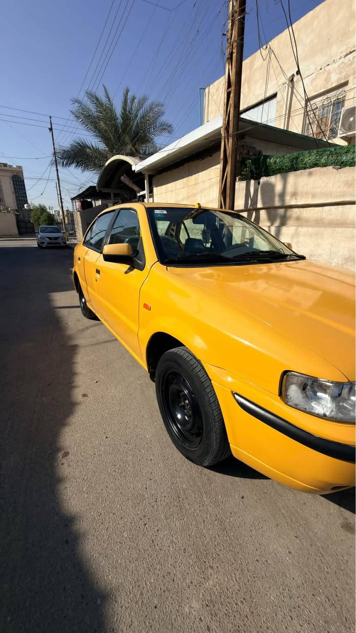 سمند • رقم ١٢ انكليزي • البصرة
