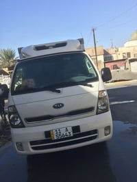كيا براد 2014  مسكر  7 كير  رقم بغداد بسمي سنويه 2030 تخم تاير جديد تب...