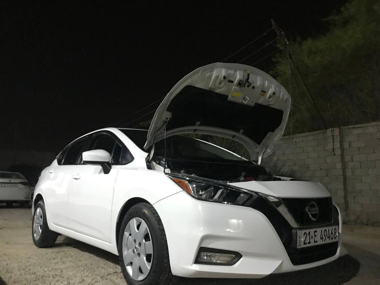 السلام عليكم نيسان صني مكسيكي موديل 2023 السيارة مكفوله محرك 1600 ماشيه 33000 KM حساسات خلفيه لايت وكشافات هيلوجين تحكمات ستيرن شاشه بلوتوث منفذ USB جام كهربائي مانع سرقه قفل مركزي ابواب رقم سليمانية  لتواصل *********** المكان البصره زبير
***********
