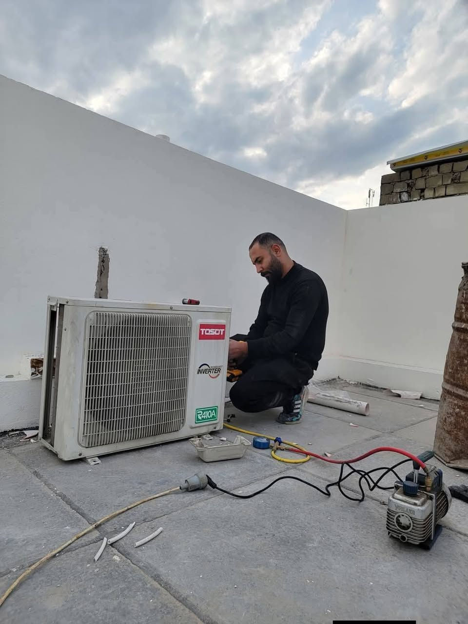 ورشة تبريد متنقلة في بغداد
#تنصب #سبالت ✅ #صيانة ✅ #تجهيز ✅ #إدامة

نصلكم في جميع مناطق بغداد

فريق فني ممتاز وسرعة في الانجاز

ضمان موسوم كامل في العمل 

في مختلف مناطق بغداد 

( حي اور / بنوك / شعب / القاهره / الاعظمية / سبع ابكار / الكريعات / الكاظمية / 

المنصور/ اليرموك / الكرادة / الجادرية / سبع ابكار / الحارثية /  زيونة / بغداد الجديدة / المدينة ) 

§§§§§§§§§§§§§§§§§§§§§§§§§§§§§§§

نصب سبالت نوع توسوت #Tosot

نصب سبالت نوع گري #GREE

نصب سبالت نوع ميديا #Midea 

نصب سبالت نوع اوكس #Aux

نصب سبالت نوع #LG 

نصب سبالت نوع #وادي 

نصب سبالت نوع #هايسنز 

نصب سبالت نوع #هاير

نصب سبالت نوع #كرافت 

نصب سبالت نوع #GE 

نصب سبالت نوع #جنرال 

مختلف الاحجام العامودي والجداري 

🔧🔧🔧🔧🔧🔧🔧🔧🔧🛠️🛠️🛠️🛠️🛠️🛠️

مستعدين لتجهيز كافة أنواع السبالت والماركات وبخصومات وتوصيل مجاني وضمان فعال من تاريخ التجهيز ✅

ضمان في العمل والصيانة ✅

#شحن غاز أصلي ✅

للاستفسار الاتصال او المراسلة 📞

*********** الفني حسين 

يوجد واتساب متوفر على مدار الساعة

☀️ خلي صيفك ويانة ثلج ❄️🇮🇶
