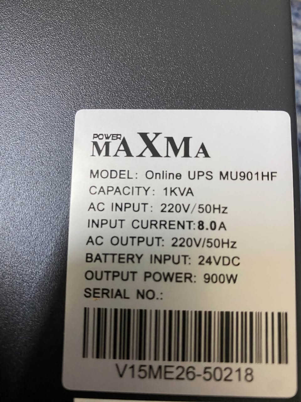 السلام عليكم سيت اب كامل  مستعملة
استعمال سنة
CI5 13400F
H610M-K GIGABYTE S2 DDR4
PALIT DUAL 5060 8GB
COOLER SAMA AK400D WH
SSD 1TB WD Blue SN5000 NVMe M.2 GEN4
RAM 32GB LEXAR 3200HZ (16X2)
DARKFLASH AT650 BRONZE
CASE SAMA 3313 WH
شاشة galax حجم 27 165فريم 
كرسي لون اسود 
ميز مكتبي اسود 
UPS online 1kv maxma
ماوس لوجتك جديد مامستعمل

السيت اب كامل السعر 
1،700,000د
للتواصل *********** 
مكان بغداد
