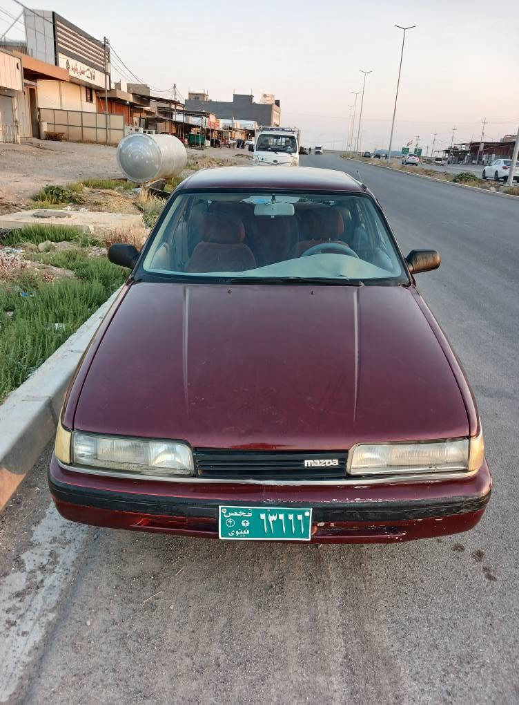 مازدا 8و به خ تحويل وكاله به شه رت باج و سنويه ليدارني به قوه تي نيه كئر و مكينه كارباي هه موي به شه رت سحري 27ورقه مجال شوين روفيا *********** أربيل, العراق
