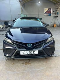 كامري 22للبيع SEبلص لون نيلي رقم بغداد   ماشيه 85 mi   بصمه تشغيل   تر...