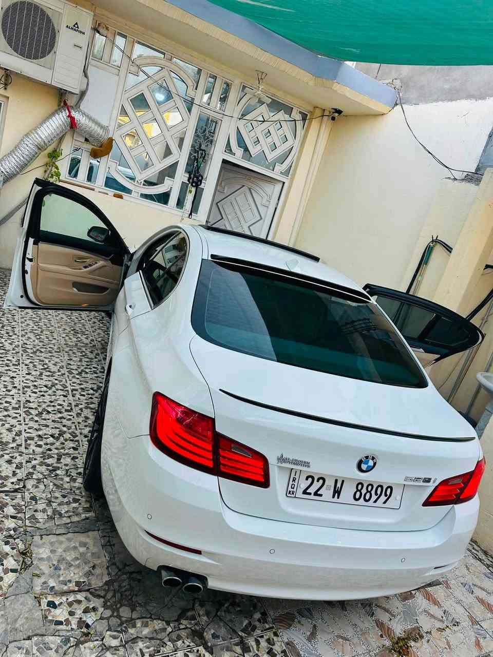 BMW_F10 2014

-------------------------------------
#السعر : 178 💵وبيه مجال بسيط
‏
#رقم الهاتف : ***********

#رقم السيارة : اربيل

#مكان السيارة : واسط/الزبيديه
-------------------------------------

السلام عليكم 
للبيع فقط F10 موديل 2014حجم 528 سيارة وارد خليجي وكاله العروش مكفوله كفاله عامه والسياره جديده ماشيه147 
موصفات
1-بصمة + ترحيب 
2-محرك 🚀+كير كوبرا 8 نمر⚙️ مكفولات
3- 5 بردات 
4-تبريد قطعتين  ❄️
5-سلايت ⚔️
6-مراية داخلية+ الجانبية عاكسة⚔️
7-تحكمات ستيرن ⚔️
8-مري شفط 📱
9-فان منفصل 💨
10-داخل بيجي  ⚔️
11-شاشة اعطال🖥
12-شاشة صغيرة 💽 
13-نظام قيادة طبيعي + سبورت + سبورت بلص ⚔️
14_بردة كهرباء
15-حساسات  امامية خلفية 🔥
16-ويل + تخم تاير جديد   ⚔️
17-صدر امامي خلفي جديد⚒
18-سايد بريك كهربائي 
19-انارة ترحيب خارجية 💡
20-لايت اوتو 
21-اوتو هولد 

-------------------------------------
