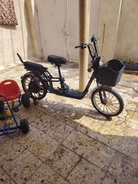 دراجة شحن • بطاريات تعبانه • كربلاء حي النقيب