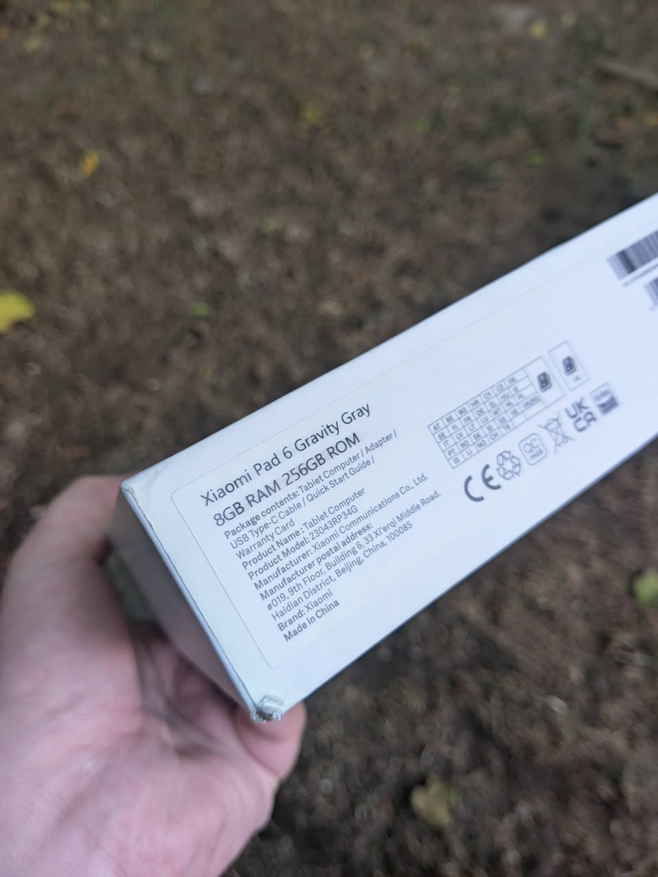 📱 Xiaomi Pad 6📱
📱 شاومي پاد 6 العادي 📱

❗نظافة الجهاز واضحة بالصور، بدون اي خلل أو كسر❗️
[ نسخة 256GB ]
[ الملحقات: باكيت كامل، كيبل،  شاحن ]

[ متوفر لاصق شاشة زجاج بسعر 5 الاف و كفرات بسعر 5 الاف و 10 الاف ]

💰 السعر 280 ألف 💰
للتواصل: خاص او واتساب رسائل فقط: [***********]

🗺️ توصيل متوفر 🗺️
