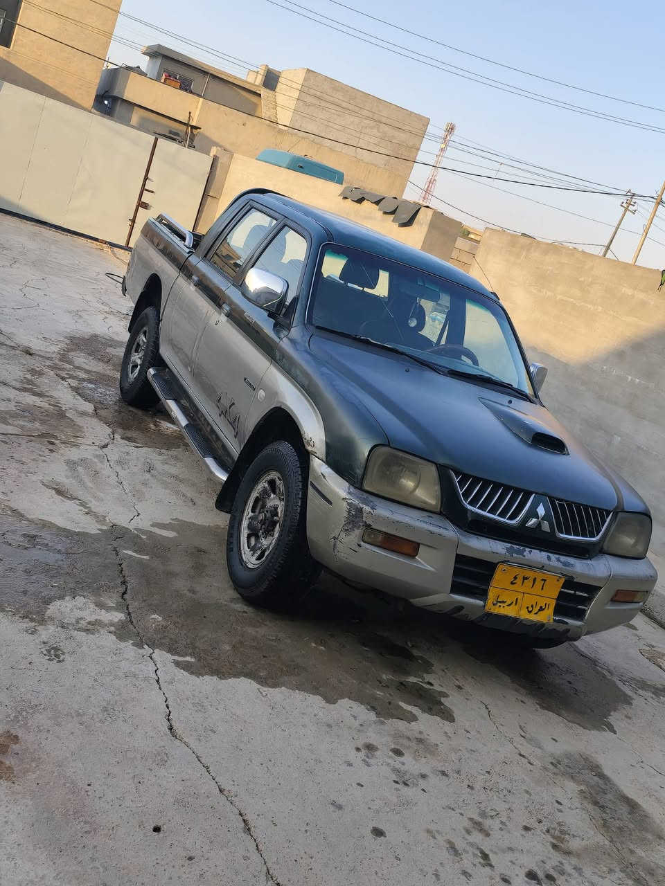 سلام عليكم بيكم مستبوشي موديل 2006 شرط التحويل هزه جديده لحد 27 السعر  55وبيها مجال قليل العنوان كركوك
الاتصال ***********/ *********** ماتواجد فيس
