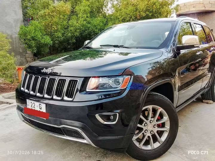 سلام عليكم للبيع فقط بدون مراوس رجائأ فقط بيع
جيب شيروكي ادوات ادواات 2016 كص جنطه فقط كص جنطه 

مكينه 3600 مكينه وكير وحداده بلكارتون 

كفاله من السرقه والعشائر والضربه 

السياره أحله من الصور /

تبريد ثلج 🥶 

فول مواصفات عده الفتحه 

تخم تاير جديد 

لايت زنون عالي ثلجي 

لون السياره نيلي كذابي 

داخل عسلي ملكي المرغوب شاشه كبيره كامره دواره تحكم ستيرن ستيرن كهربائي 

بيها أرقام وسنوية انكليزي اصليات على الشاصي///

السعر 85وبيها مجال للشراي ***********متواجد واتساب رصيد 

عنوان البصرة 📍

